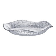 Fruteira 32cm Bari em Vidro